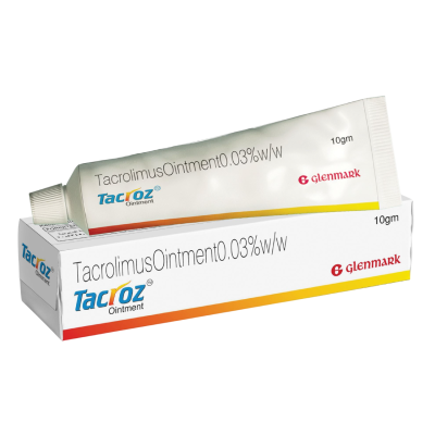 TACROZ OINTMENT 0.03% 30GM.